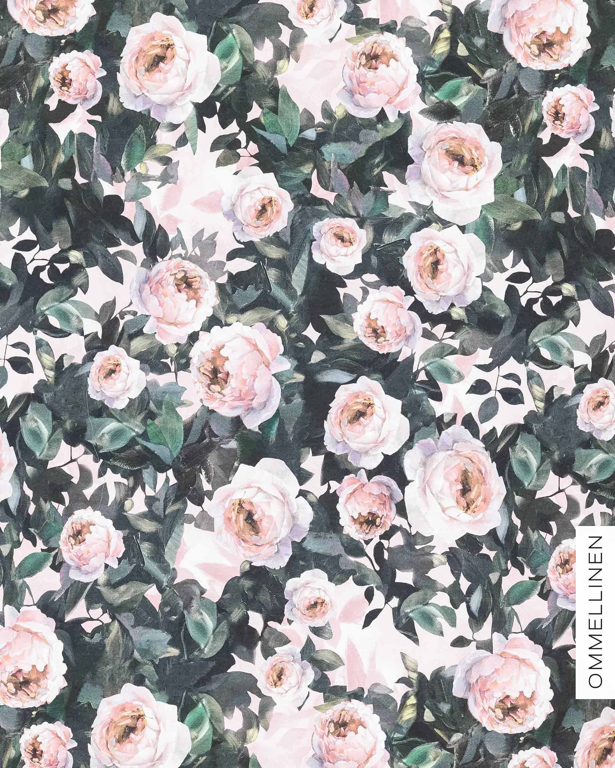 Digitrikoo, Lumous jatkuva - roosa