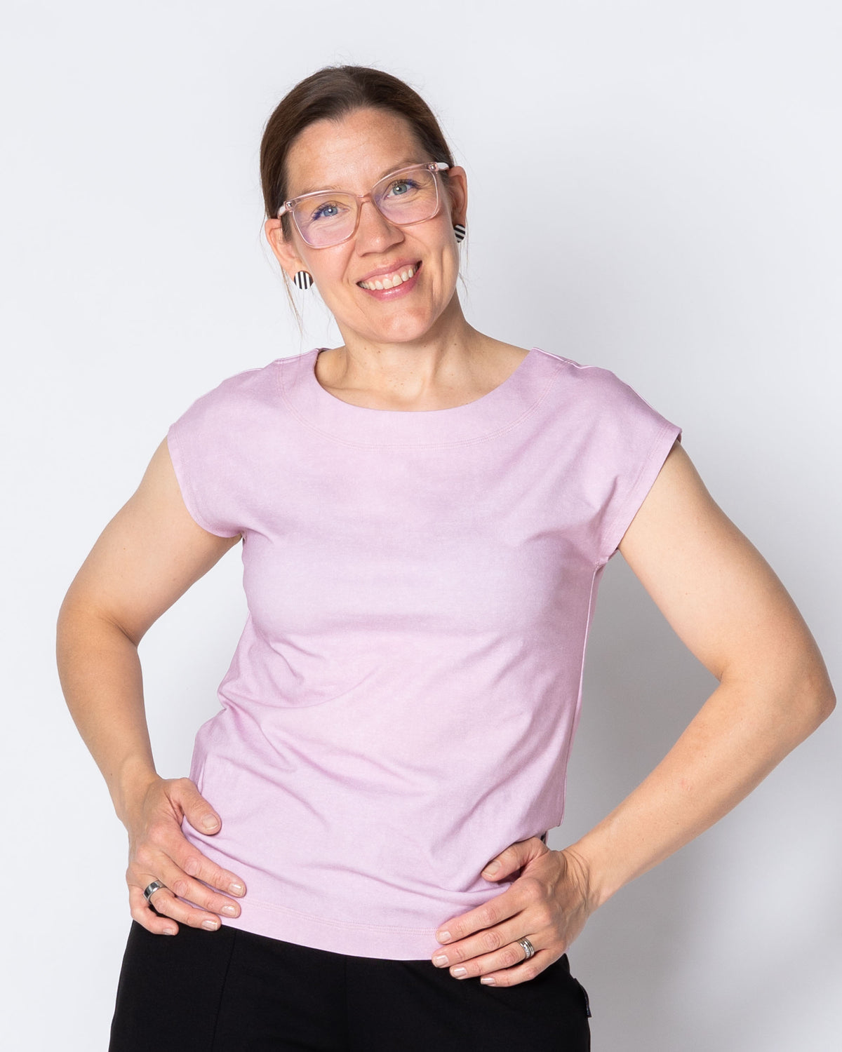 LEMPI t-shirt, rose