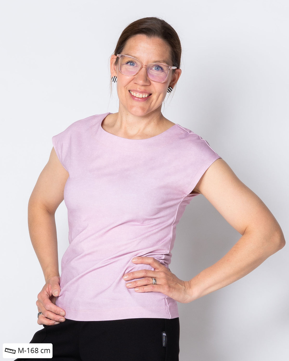 LEMPI t-shirt, rose