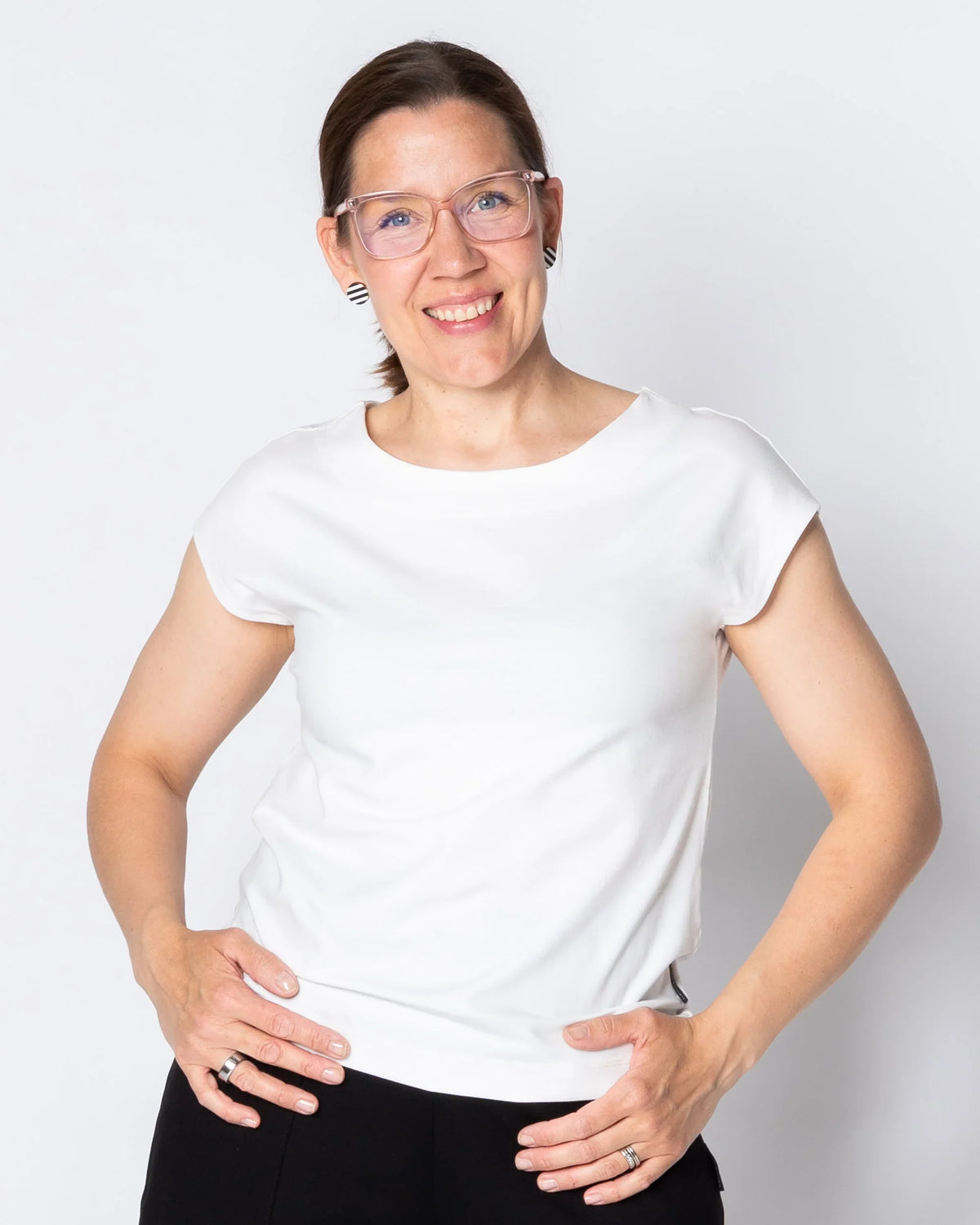 LEMPI t-shirt, white