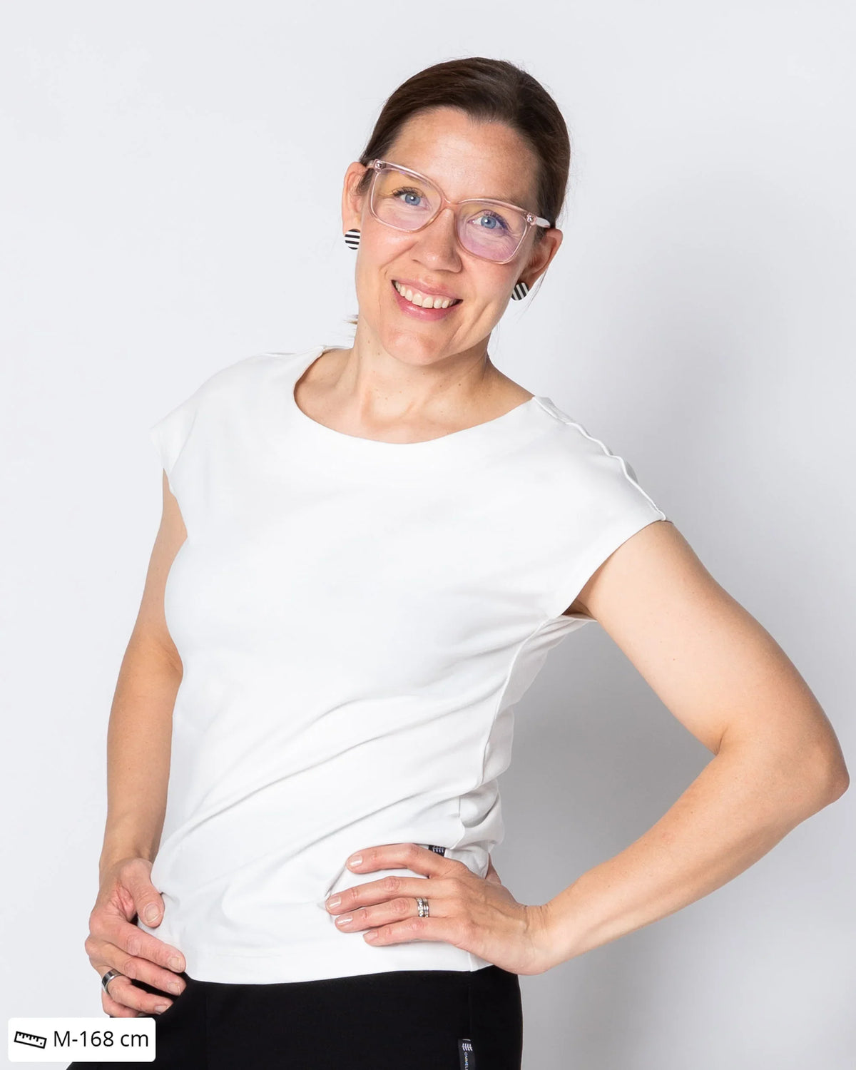 LEMPI t-shirt, white