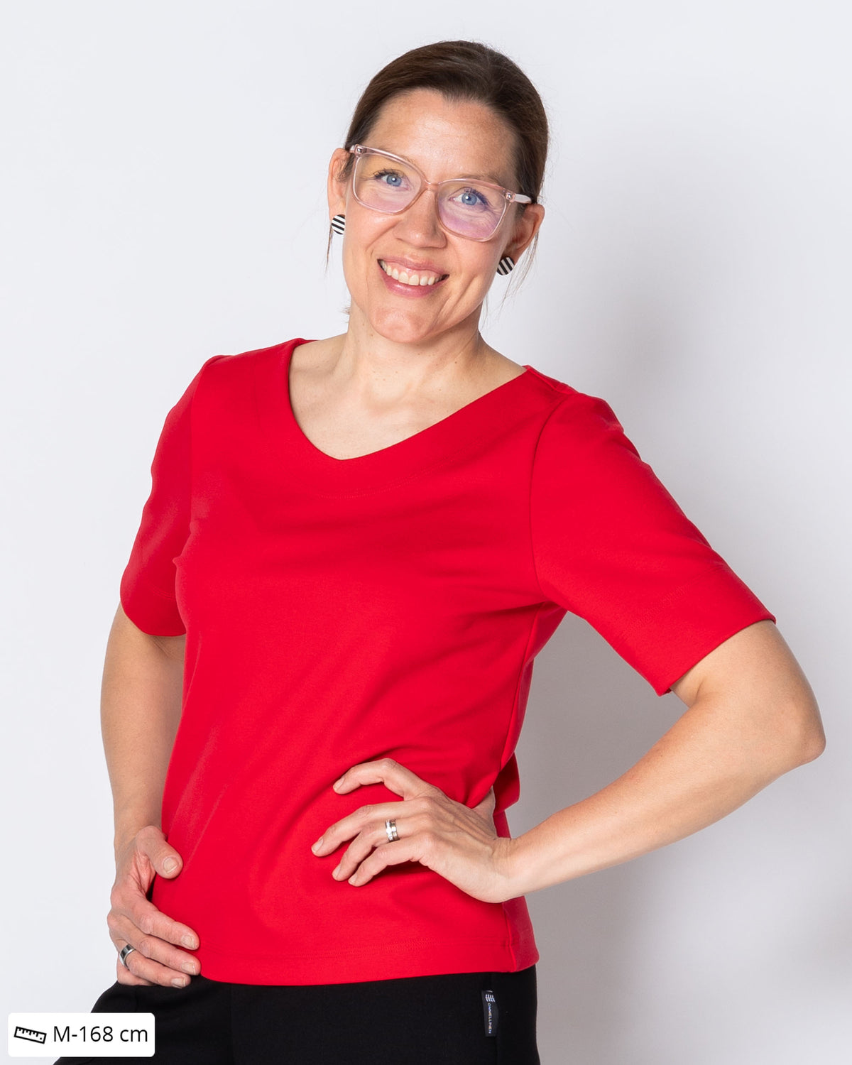 UPEUS t-shirt, red