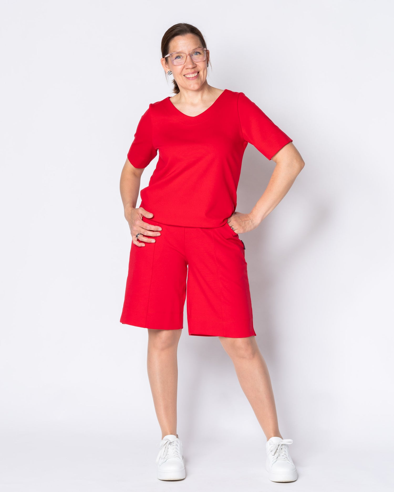 Lempishortsit, punainen