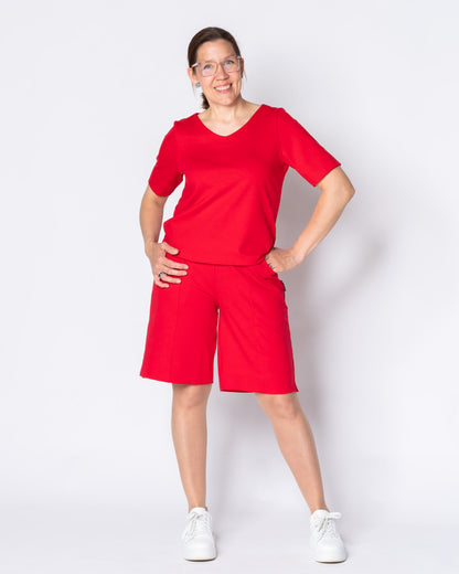 Lempishortsit, punainen