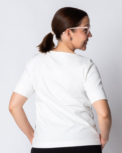 UPEUS t-shirt, off-white