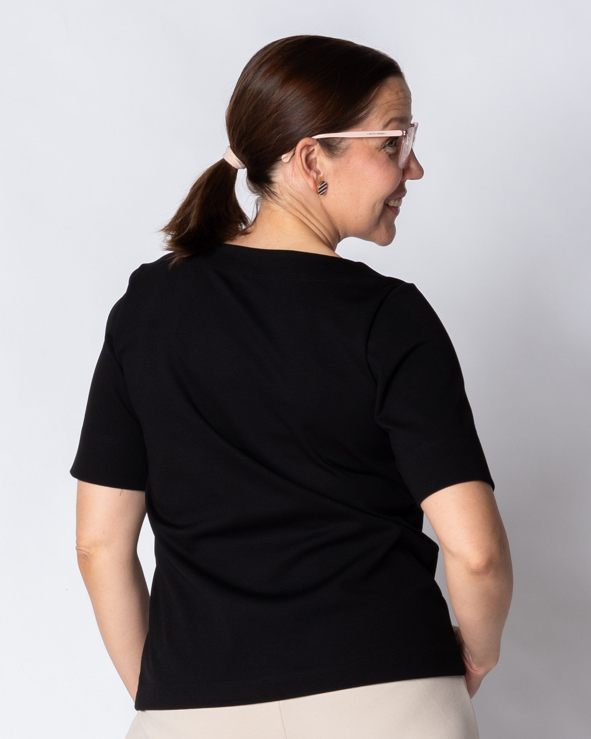WHOOPS! UPEUS t-shirt, black - M