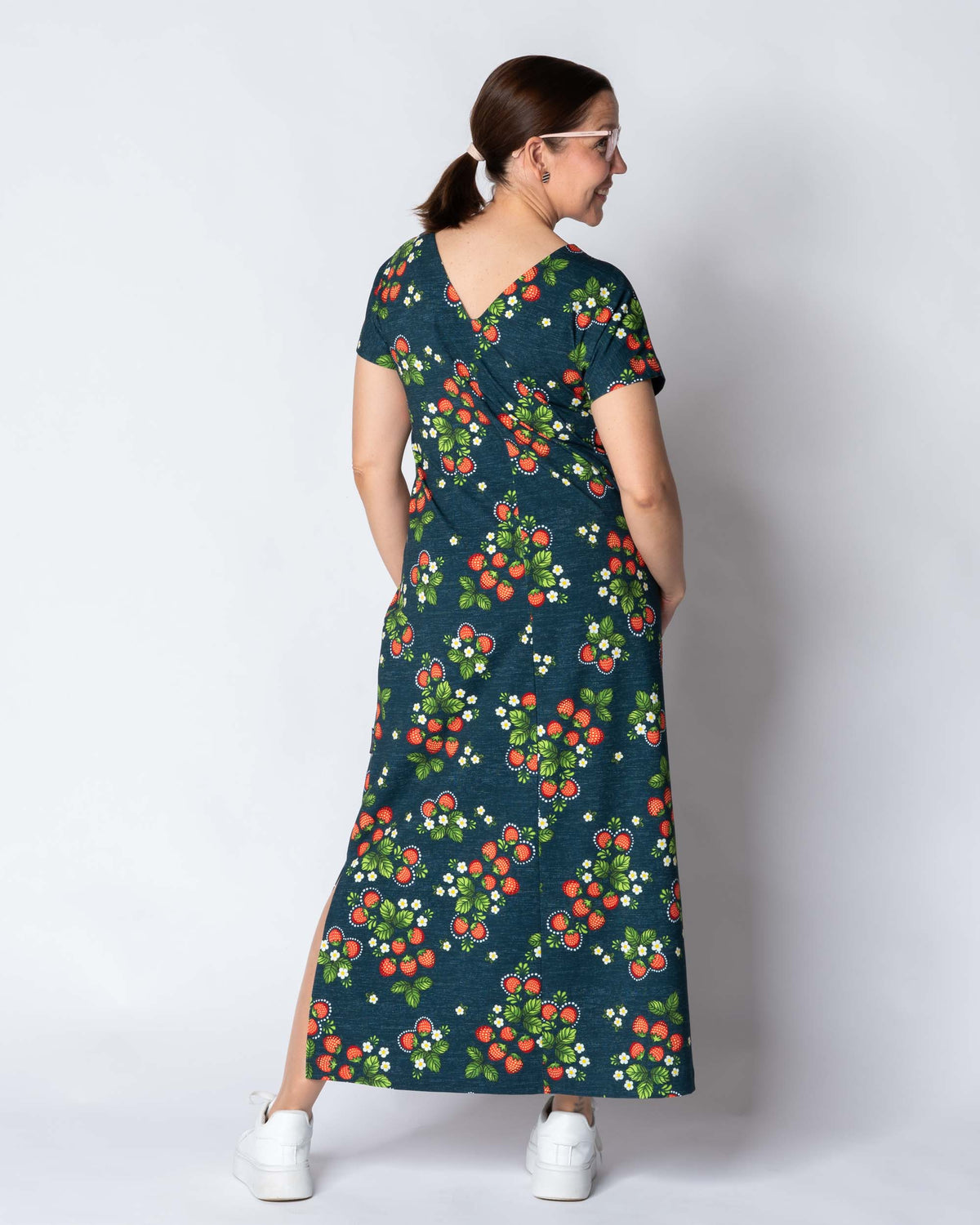 RENTO dress, Mansikka - blue