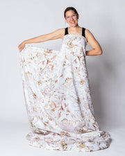 Cotton satin, Ikuisuus - white