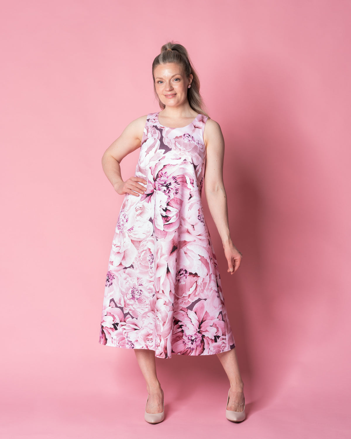 TYYLI dress, Ikuisuus - cotton candy