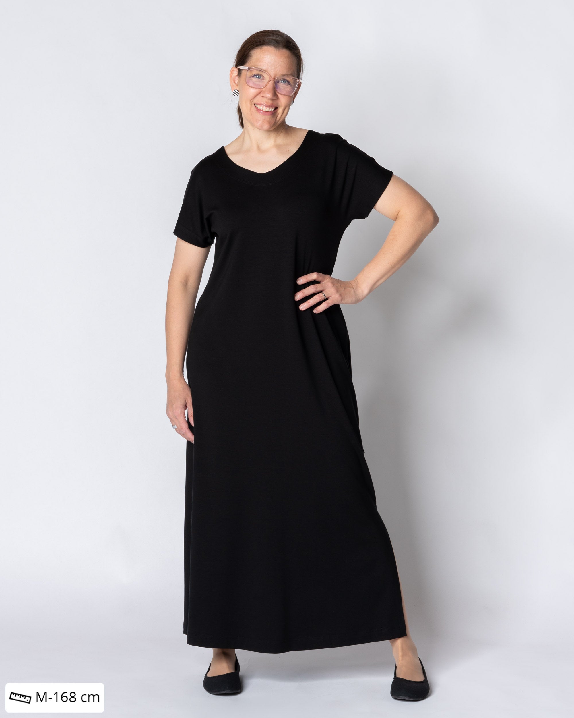 Rentomekko, musta