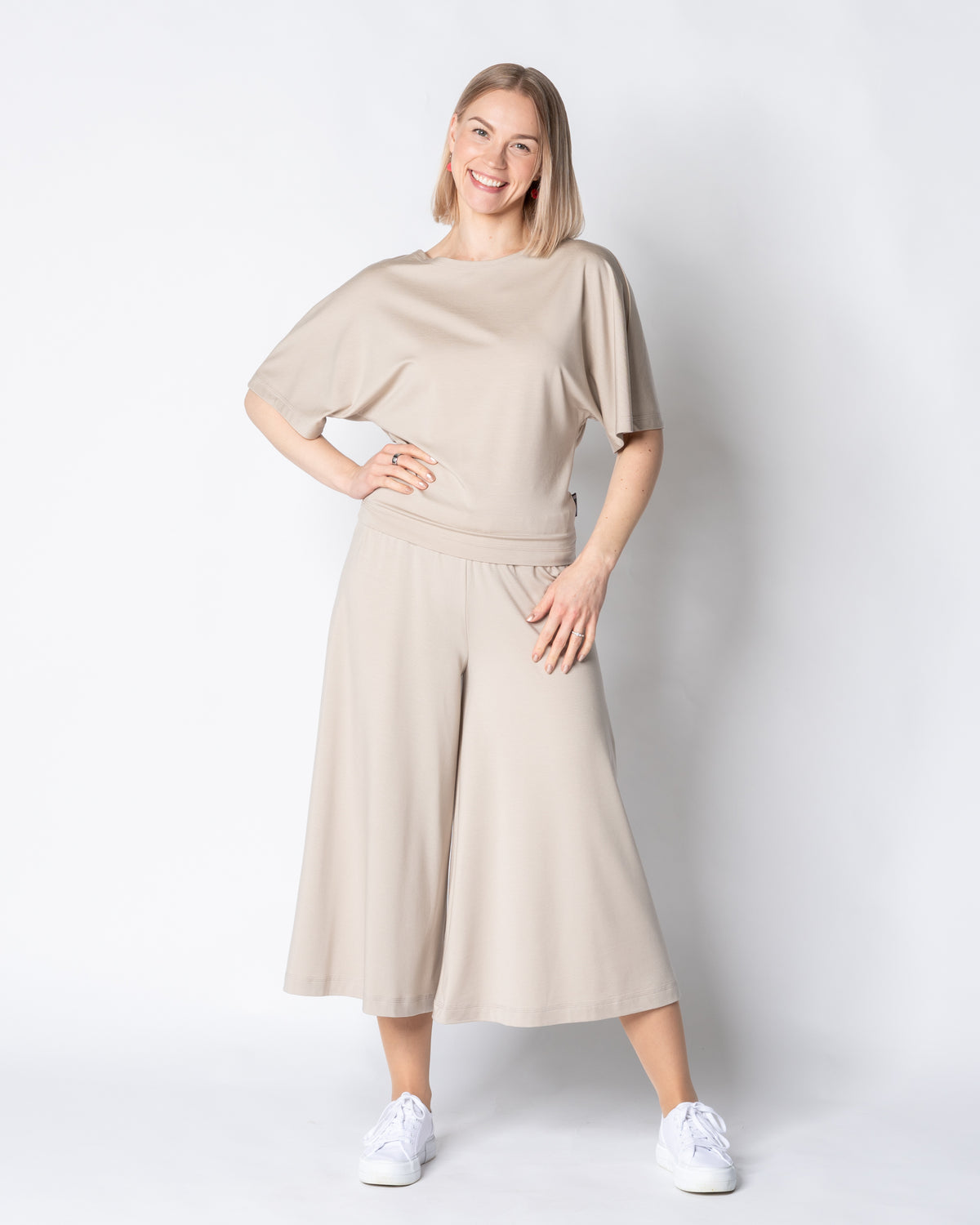 HULMU pants, sand