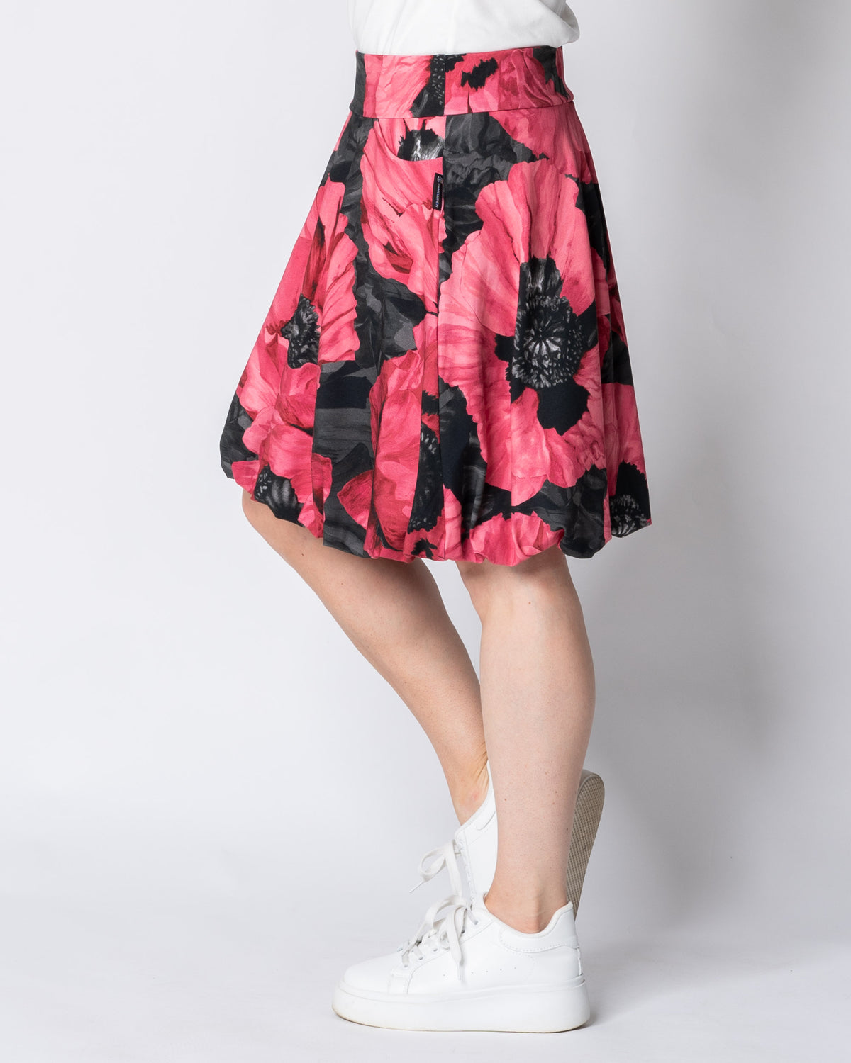 PUFFI skirt, Tuulenkukka - pink