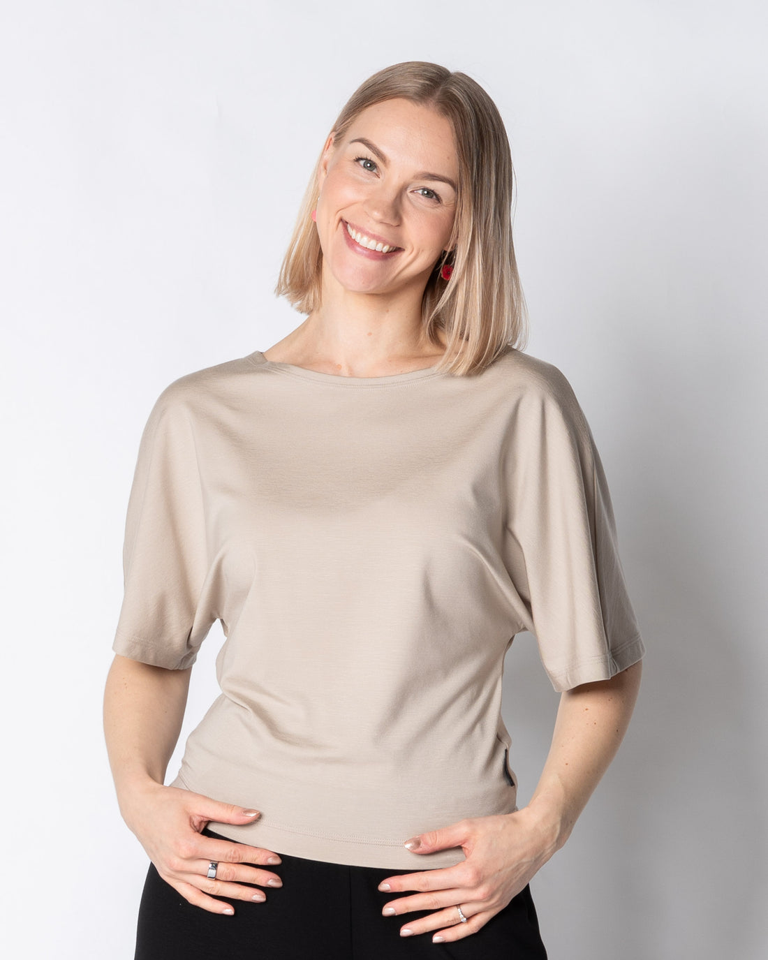 HULMU t-shirt, sand
