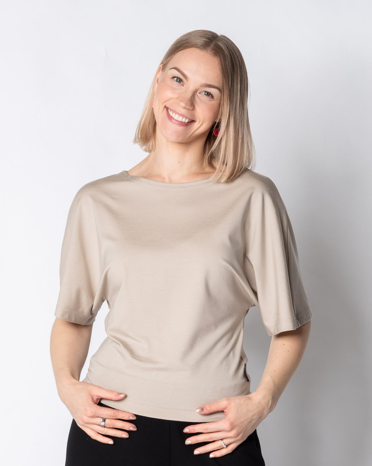 HULMU t-shirt, sand