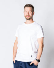 Miesten T-paita, valkoinen