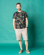 MEN'S LINEN shorts, sand