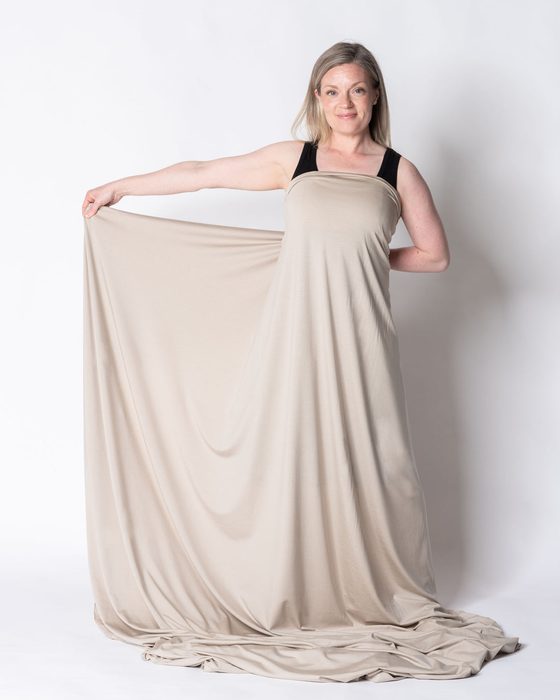 Tencel - PRE-CUT, sand