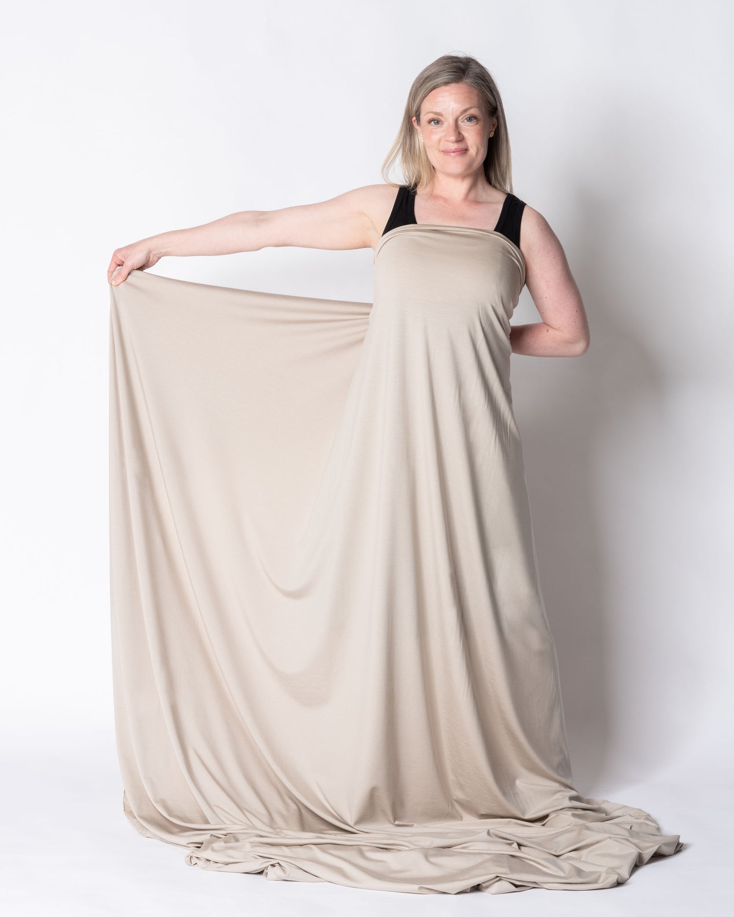 Tencel - PRE-CUT, sand
