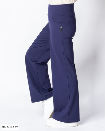 KANTTI pants - NORMAL LENGTH, blueberry