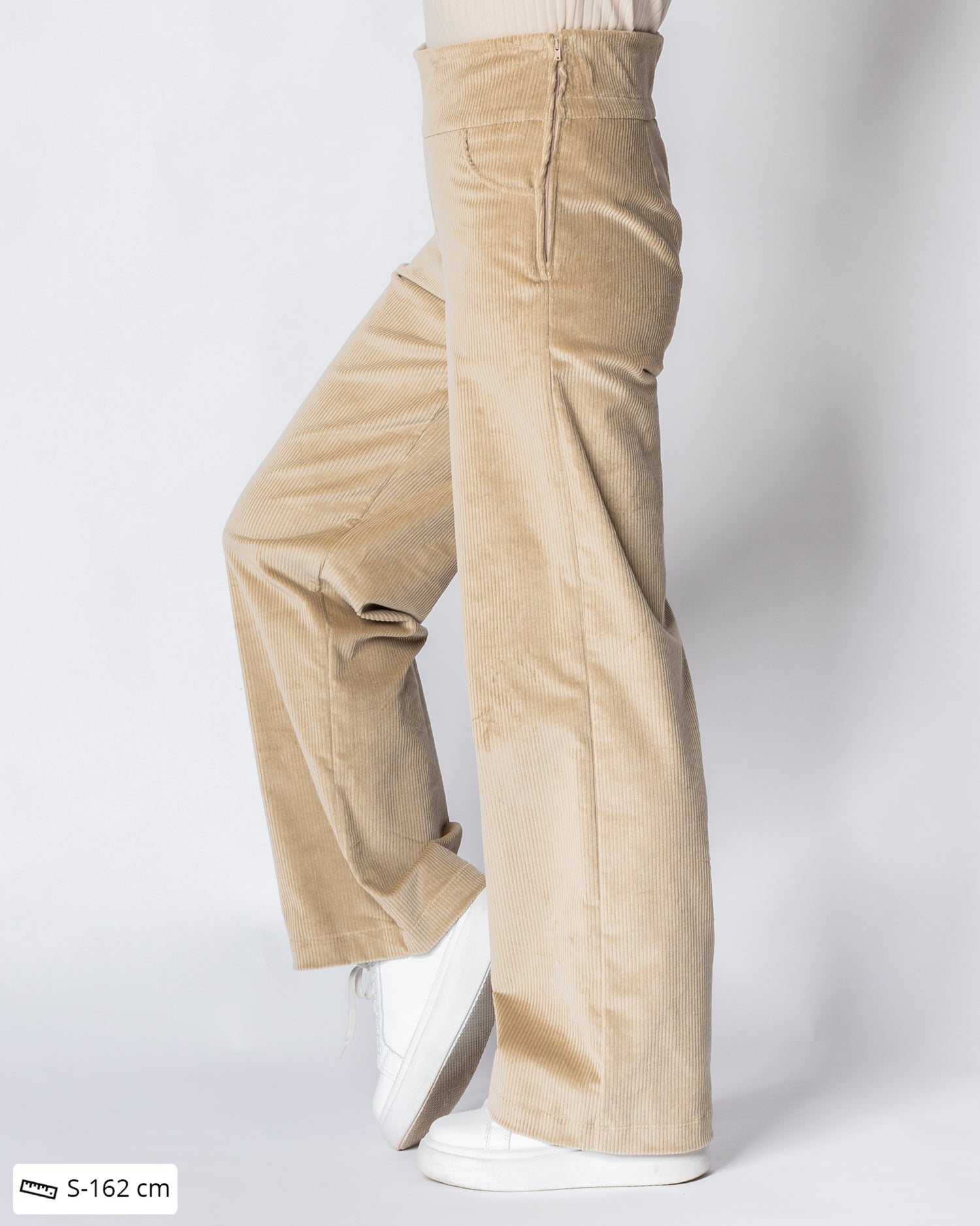 CORDUROY pants - NORMAL LENGTH, grain