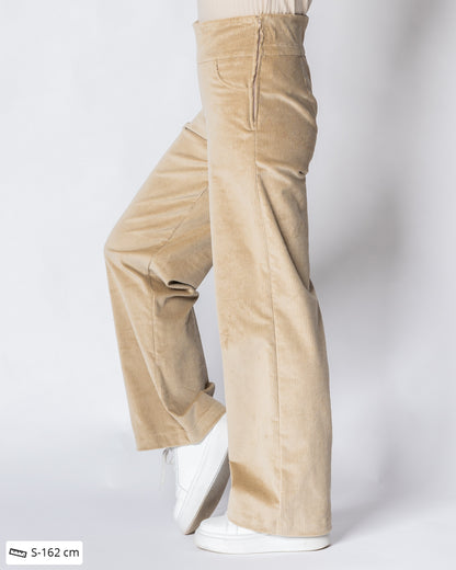 CORDUROY pants - NORMAL LENGTH, grain