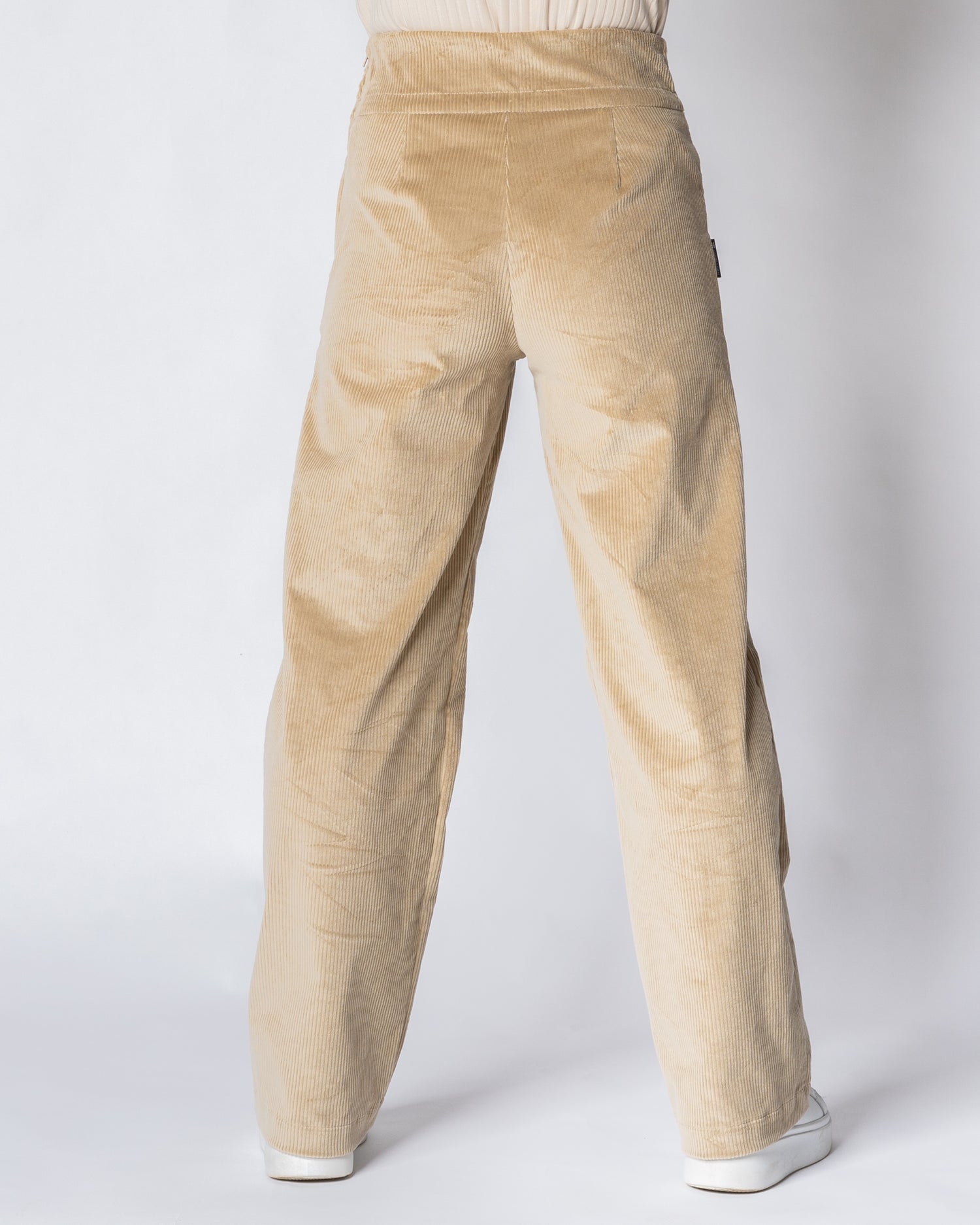 CORDUROY pants - NORMAL LENGTH, grain