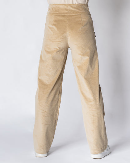 CORDUROY pants - NORMAL LENGTH, grain