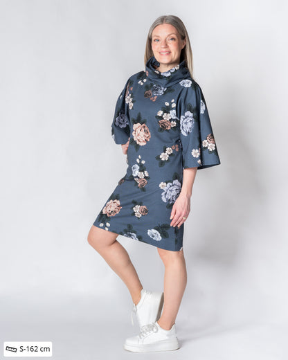 Hulmutunika, Babushka Roses - mustikka