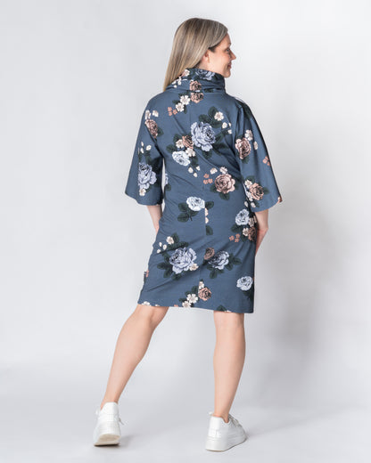 Hulmutunika, Babushka Roses - mustikka