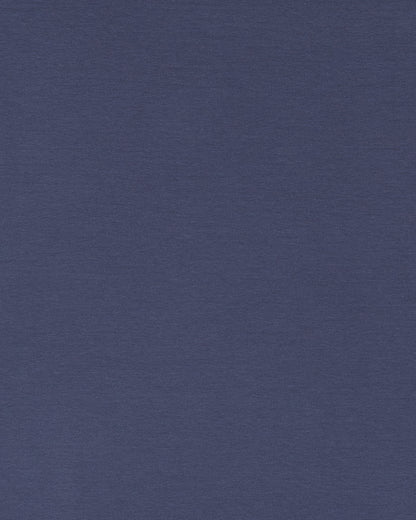 French terry brushed - wide, denim blue