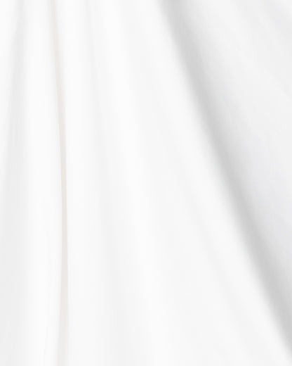French terry brushed - wide, off white