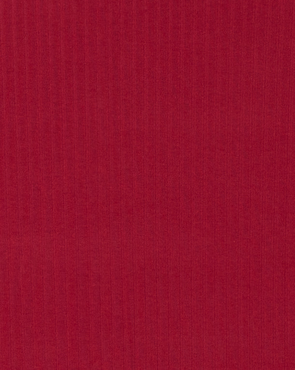 Rib knit, burgundy
