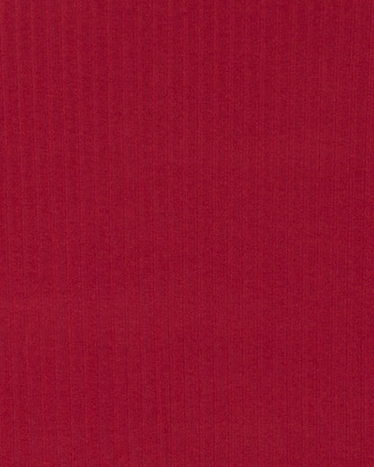  Rib knit, burgundy
