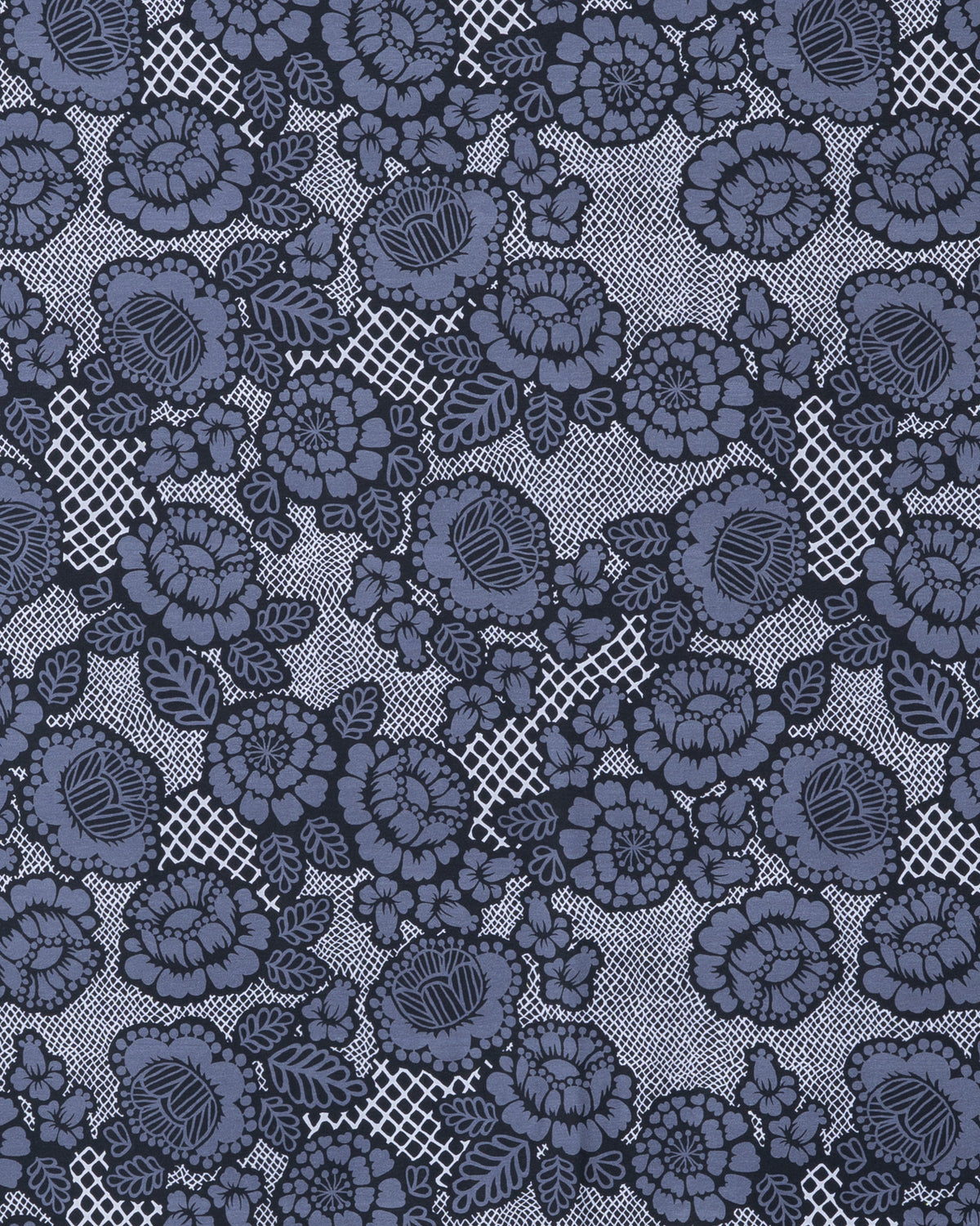 Jersey, Anemone - blueberry