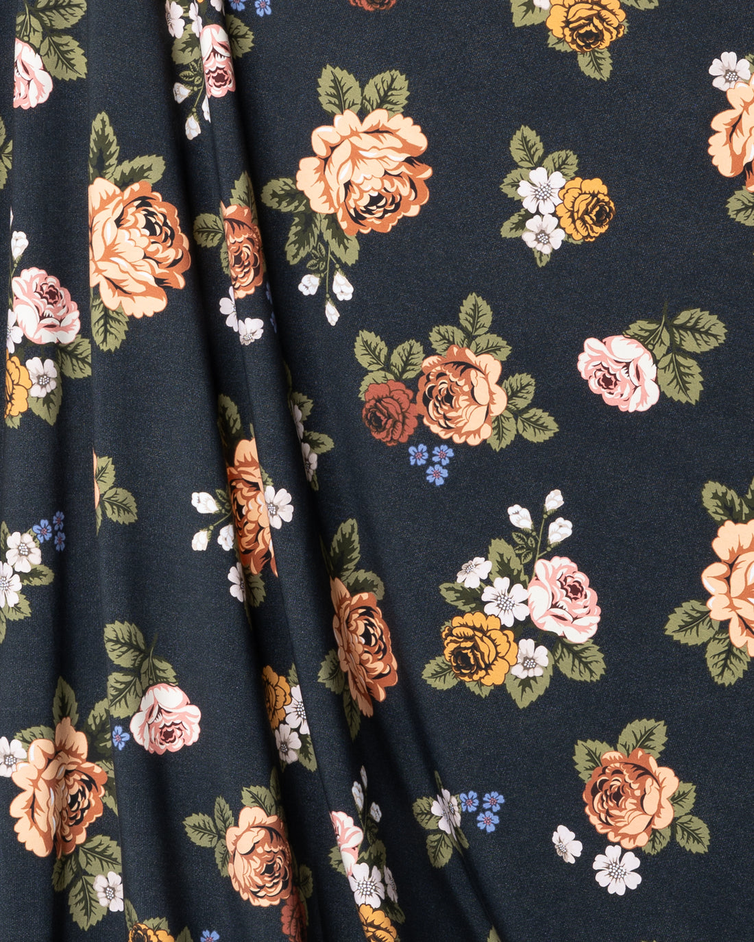 Digitrikoo, Babushka Roses - siniharmaa