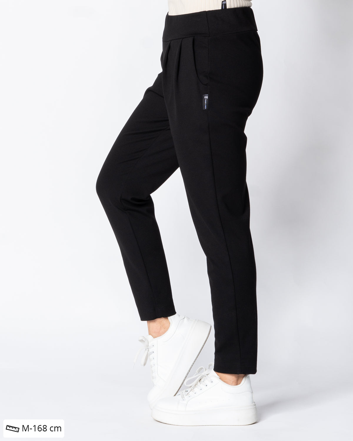 LASKOS pants, black