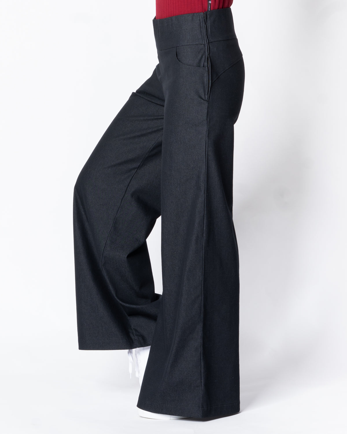 HEHKU jeans 2.0 - LONG LENGTH, charcole