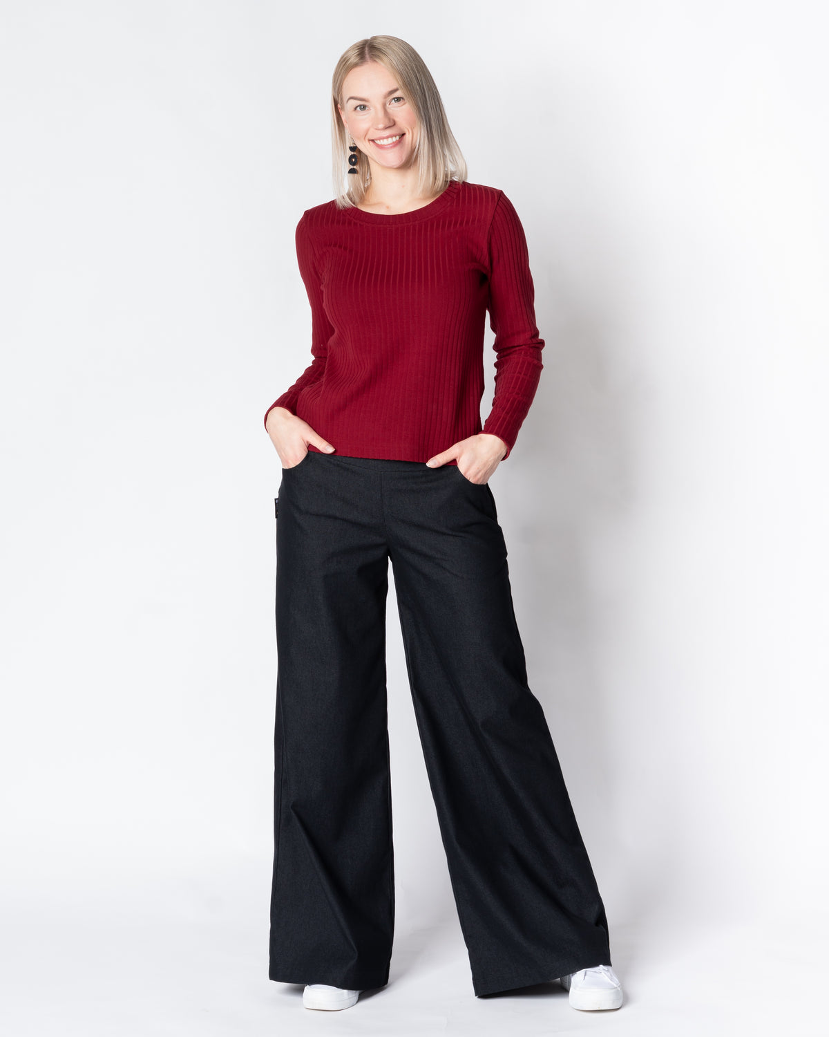 HEHKU jeans 2.0 - LONG LENGTH, charcole