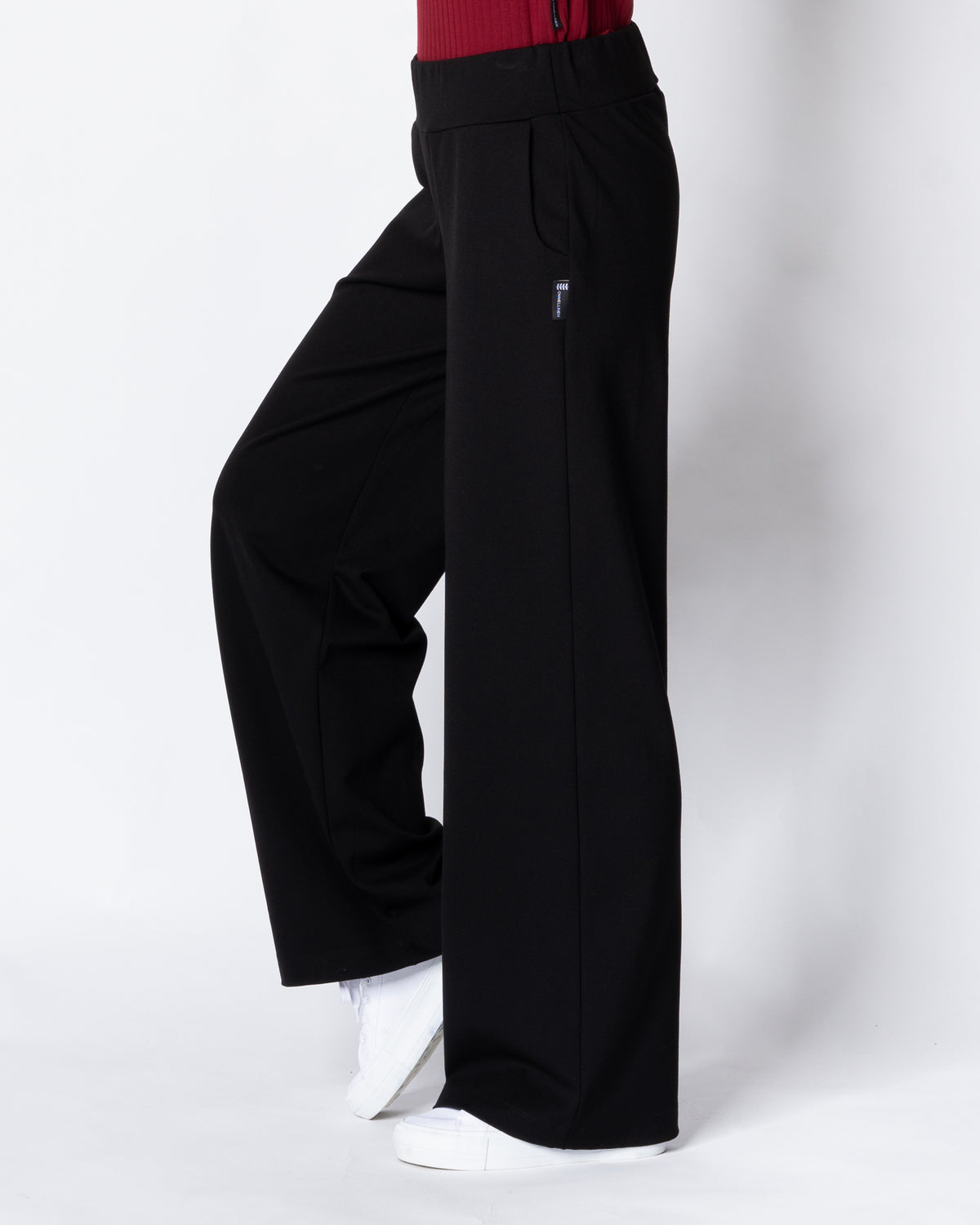 LUOTTO pants - LONG LENGTH, black