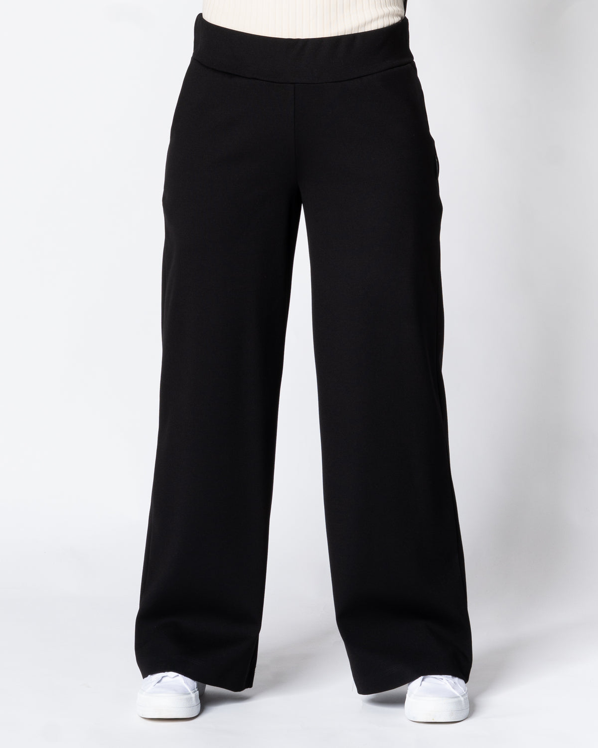 LUOTTO pants - NORMAL LENGTH, black