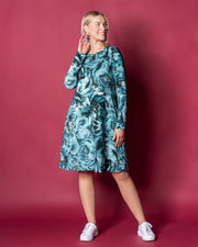 DRESS tunic, Ikuisuus - turquoise