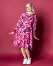 DRESS tunic, Ikuisuus - fuchsia