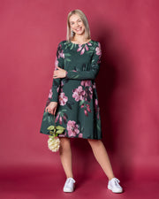 DRESS tunic, Alppiruusu - green