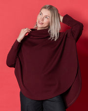 PANCHO, burgundy