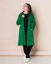 MERINO WOOL RENTOILU cardigan 2.0, bright green