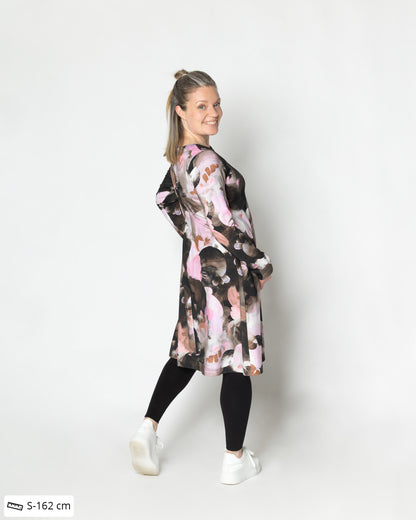 DRESS tunic, Hehku - light pink/brown