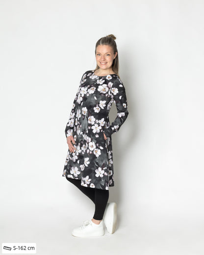 Mekkotunika, Omenankukkia - vaalea