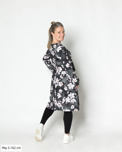 Mekkotunika, Omenankukkia - vaalea