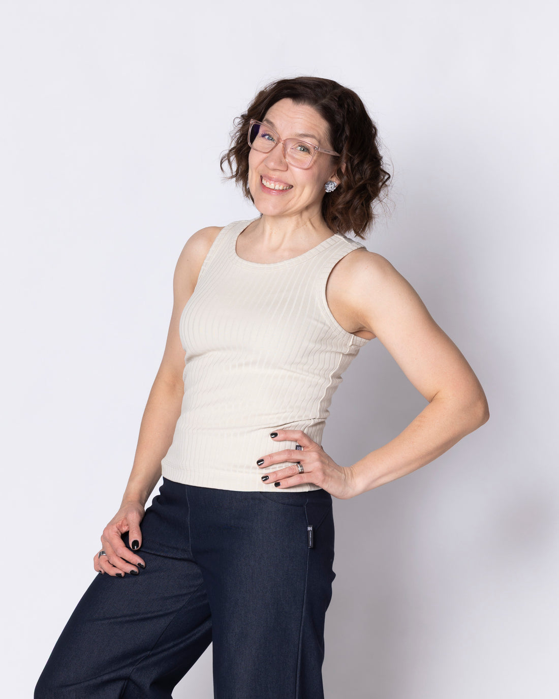 TYRMÄYS top, powder