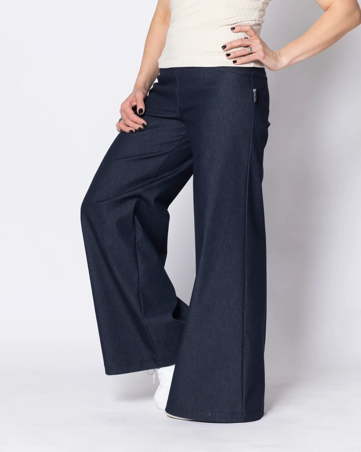 HEHKU jeans - LONG LENGTH, blue